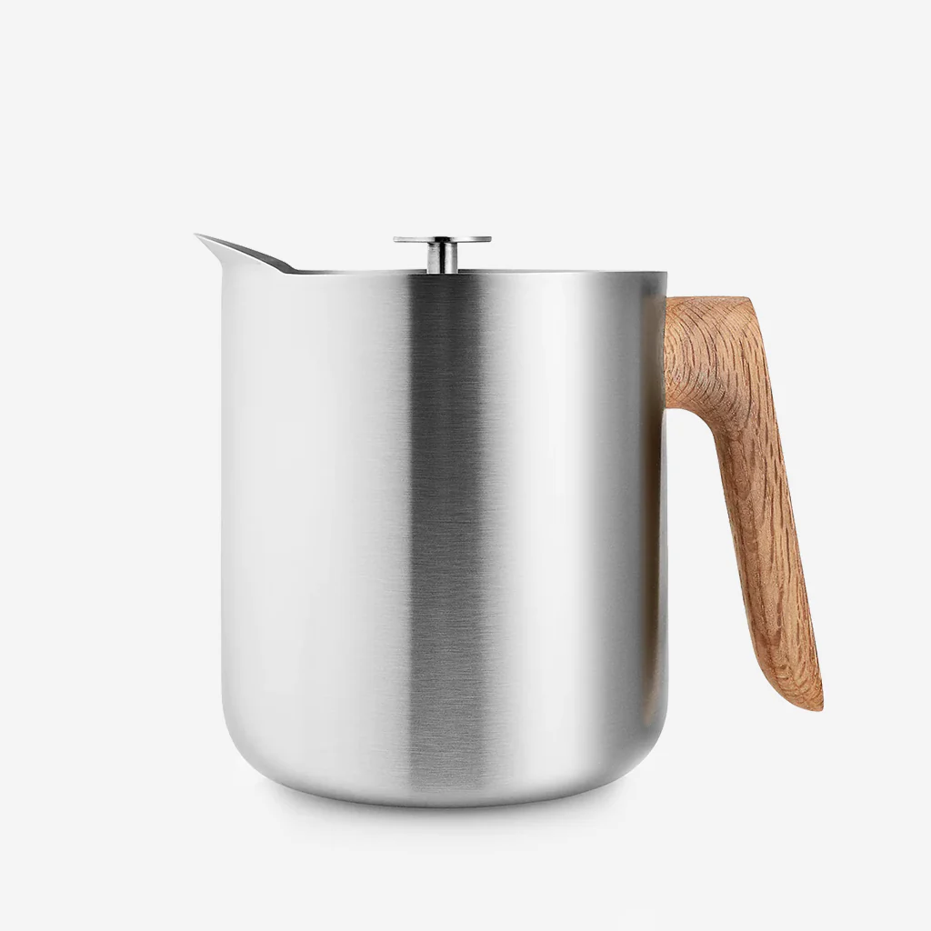 Eva Solo Nordic Kitchen Tea Cafetiere Steel - Image 6