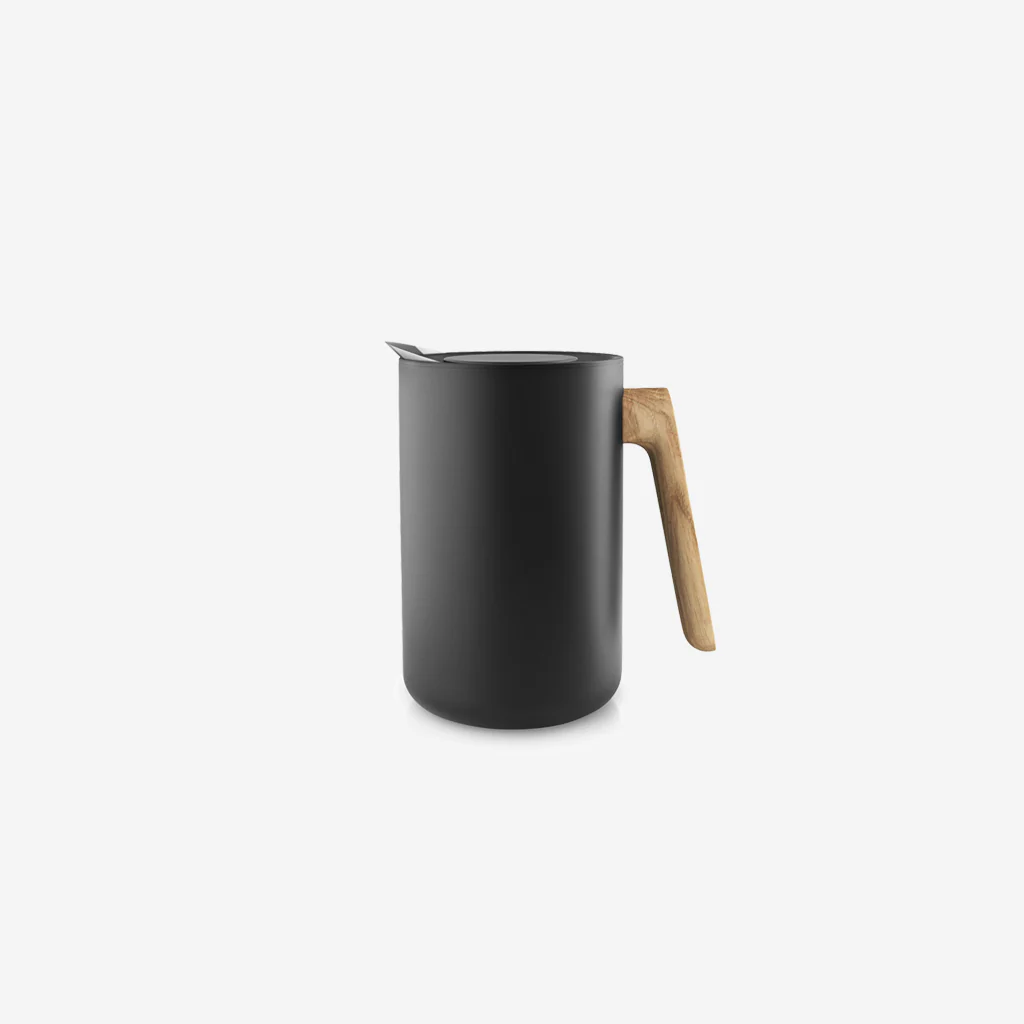 Eva Solo Nordic Kitchen Vacuum Jug Black 1L