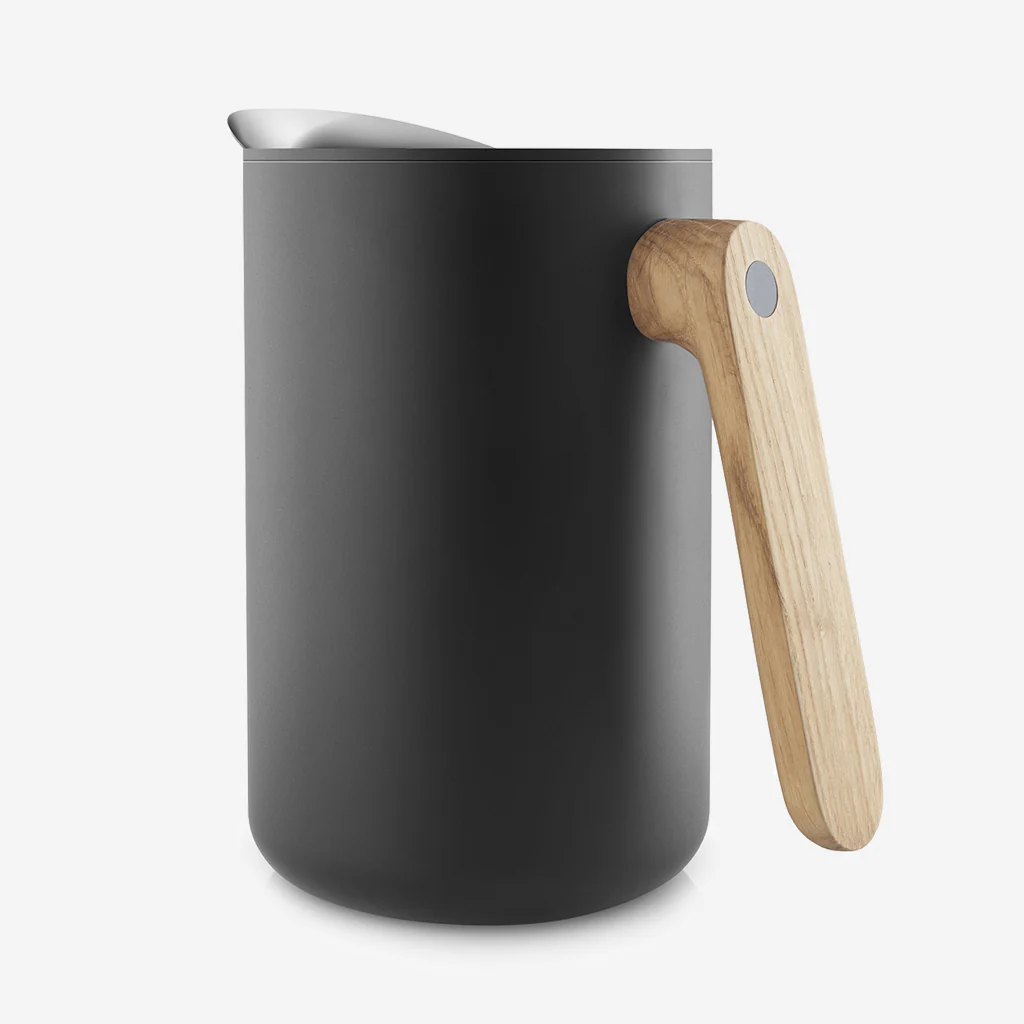Eva Solo Nordic Kitchen Vacuum Jug Black 1L - Image 4
