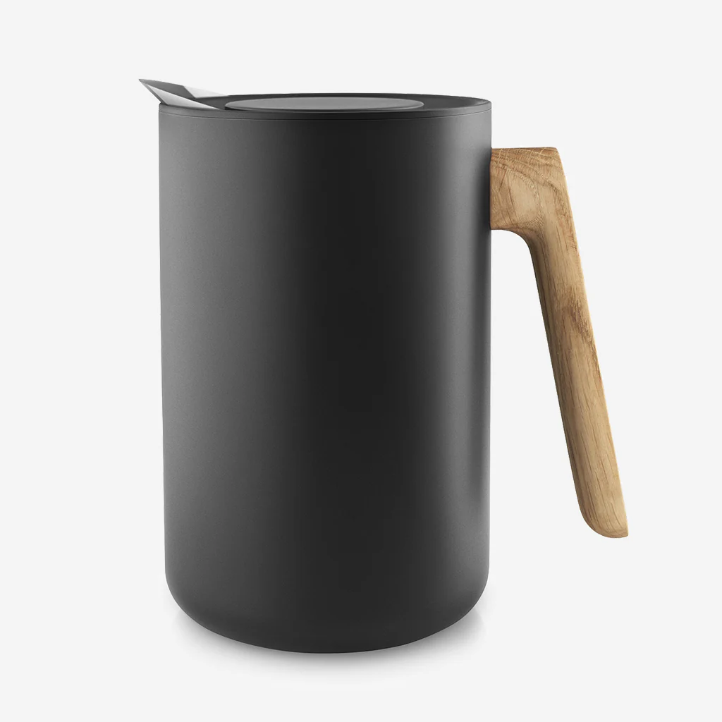 Eva Solo Nordic Kitchen Vacuum Jug Black 1L - Image 5