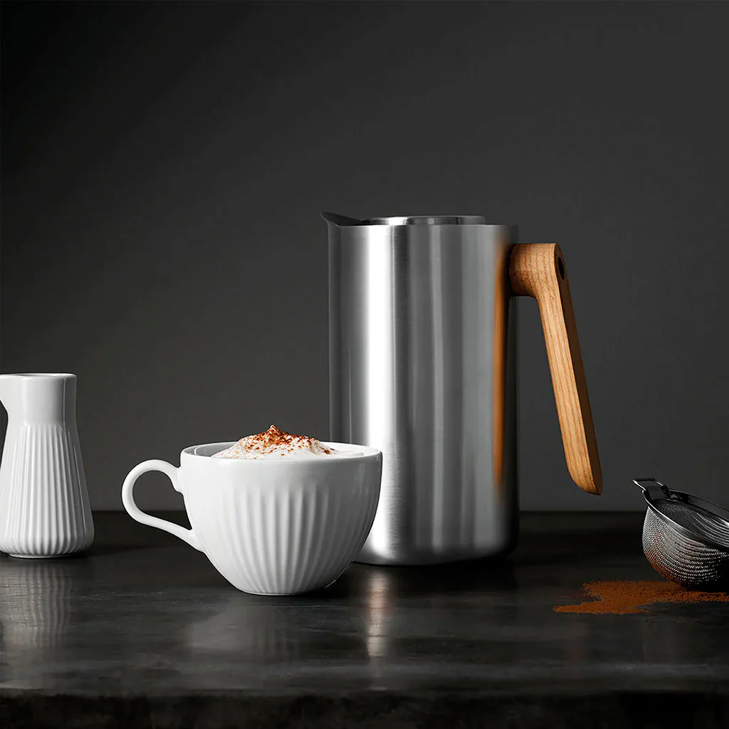 Eva Solo Nordic Kitchen Vacuum Jug Steel 1L - Image 2