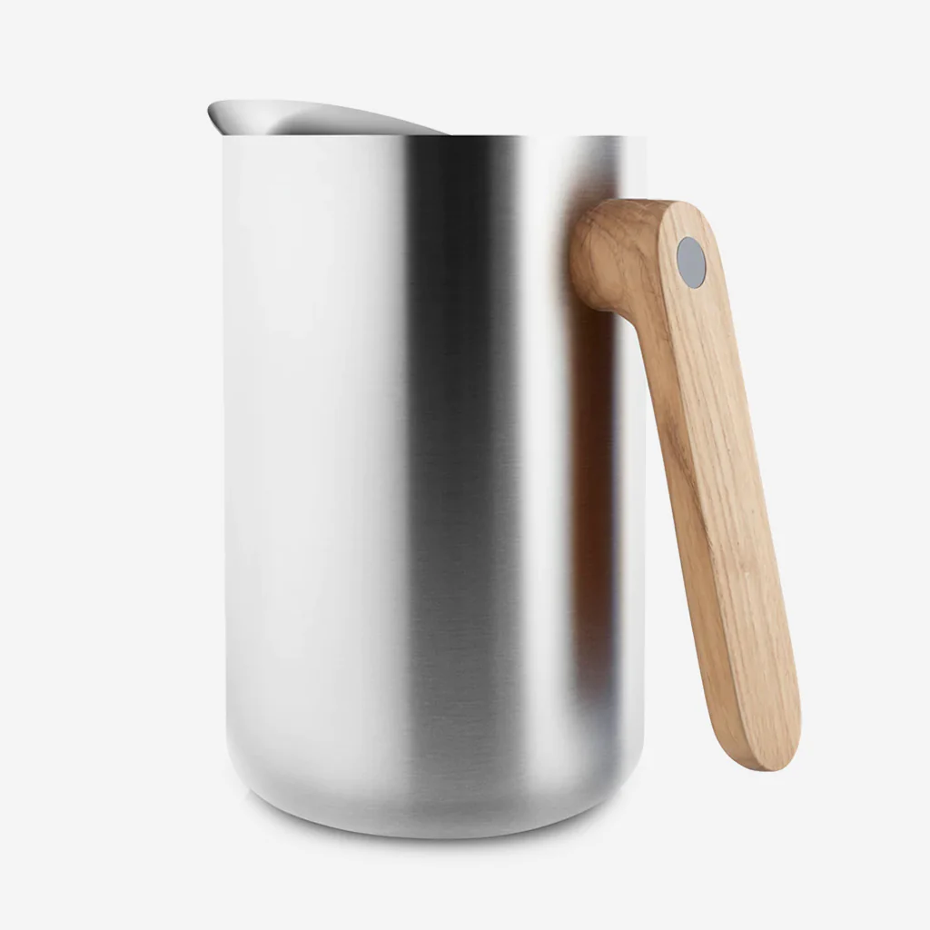 Eva Solo Nordic Kitchen Vacuum Jug Steel 1L - Image 3