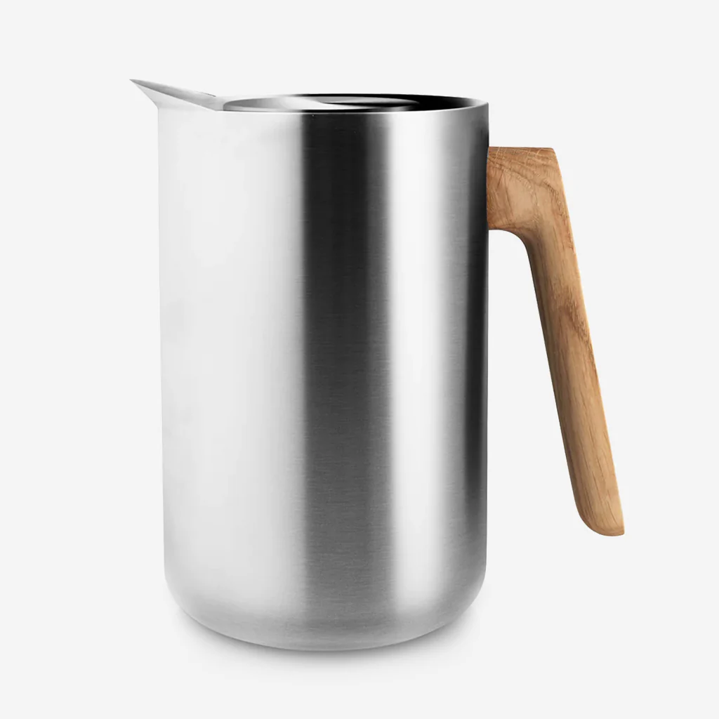 Eva Solo Nordic Kitchen Vacuum Jug Steel 1L - Image 4