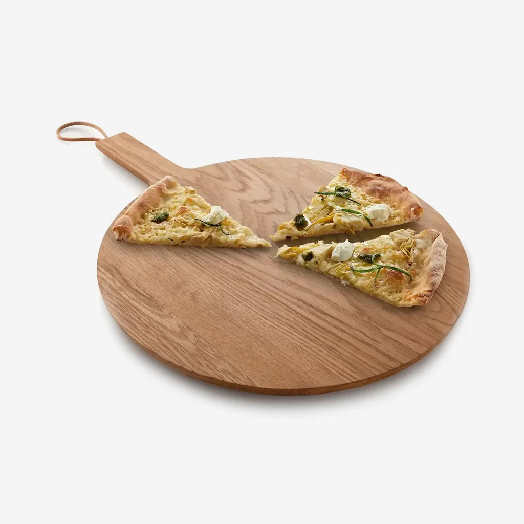 Eva Solo Nordic Kitchen Wooden Cutting Board Round - Image 3