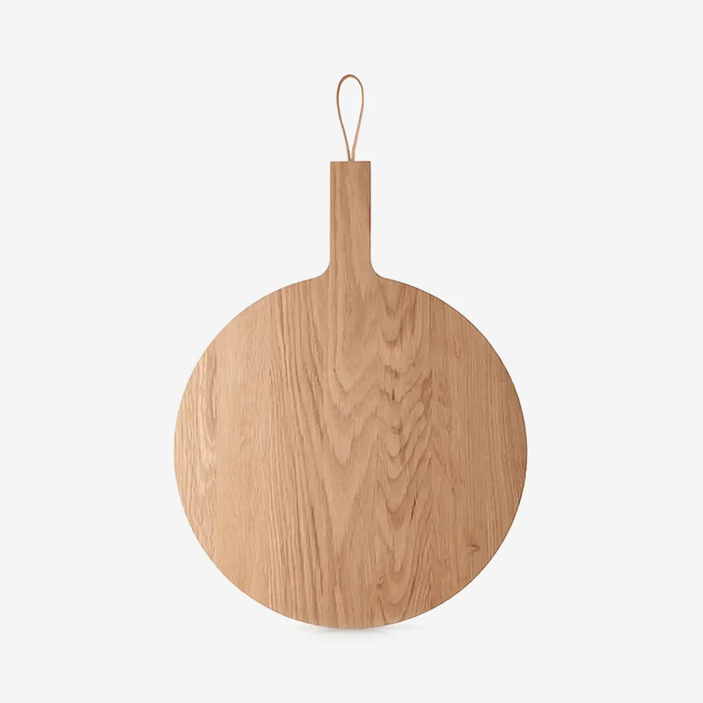 Eva Solo Nordic Kitchen Wooden Cutting Board Round - Image 4