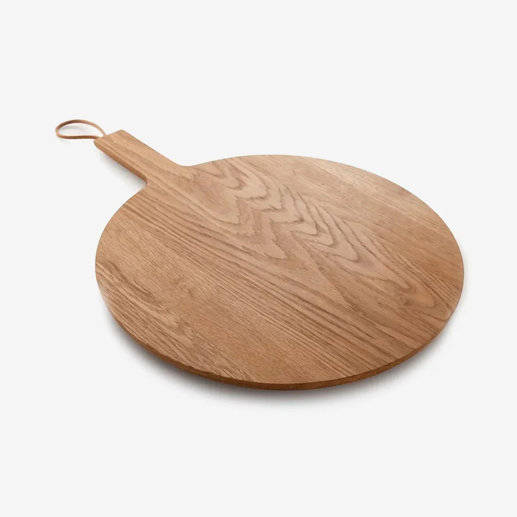 Eva Solo Nordic Kitchen Wooden Cutting Board Round - Image 5