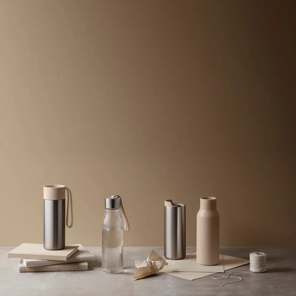 Eva Solo Urban Thermo Flask Beige 500ml - Image 3