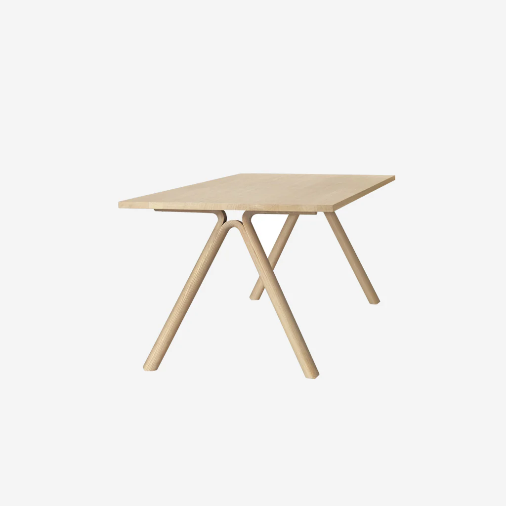 EX-DISPLAY - Muuto Split Table Oak - Water Marked