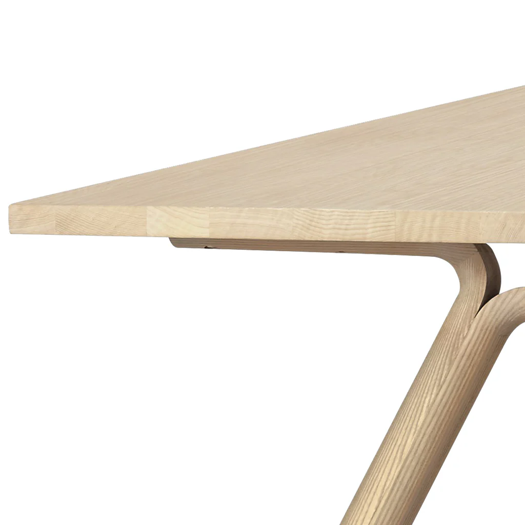 EX-DISPLAY - Muuto Split Table Oak - Water Marked - Image 5