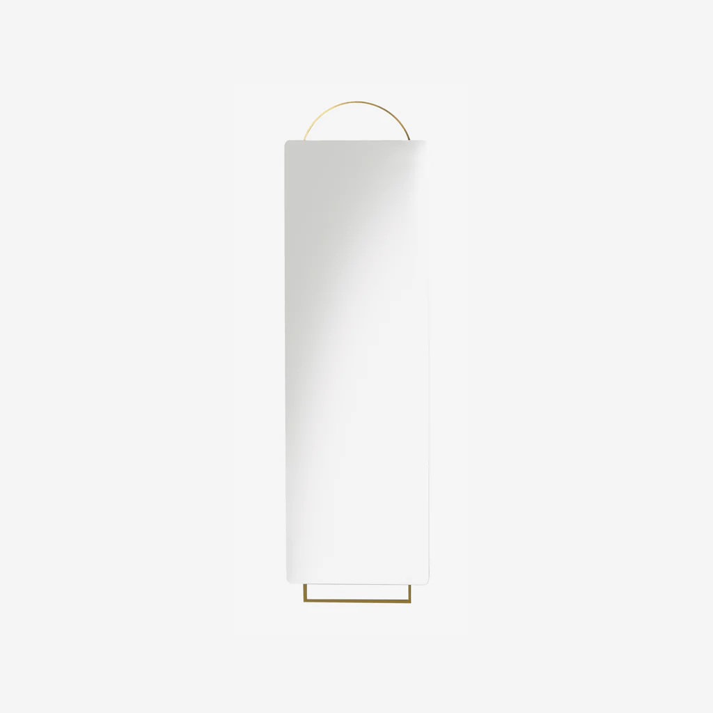 Ferm Living Adorn Mirror Full Brass