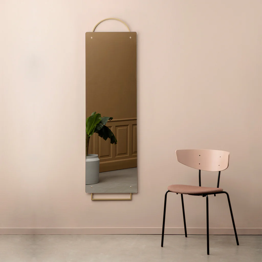 Ferm Living Adorn Mirror Full Brass - Image 2