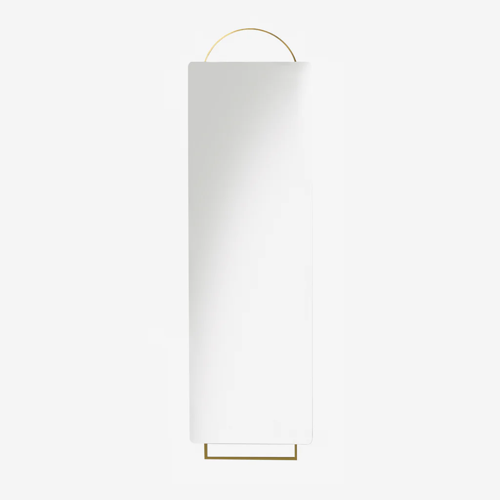 Ferm Living Adorn Mirror Full Brass - Image 3