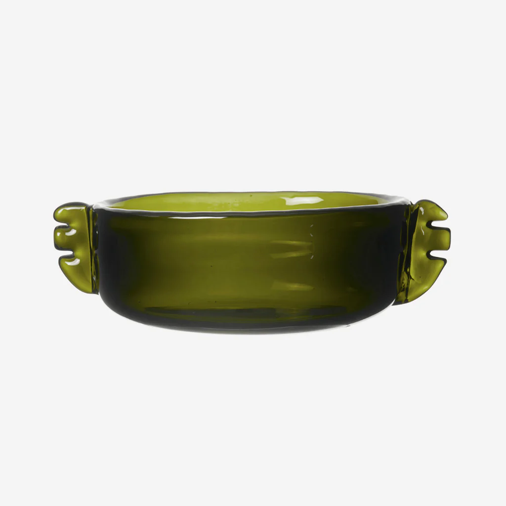 Ferm Living Alas Bowl Moss Green Large - Image 5