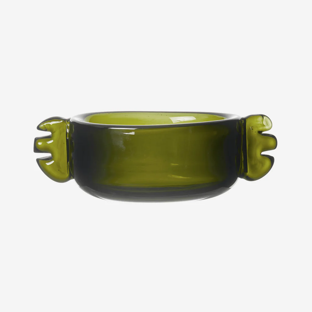 Ferm Living Alas Bowl Moss Green Small - Image 5