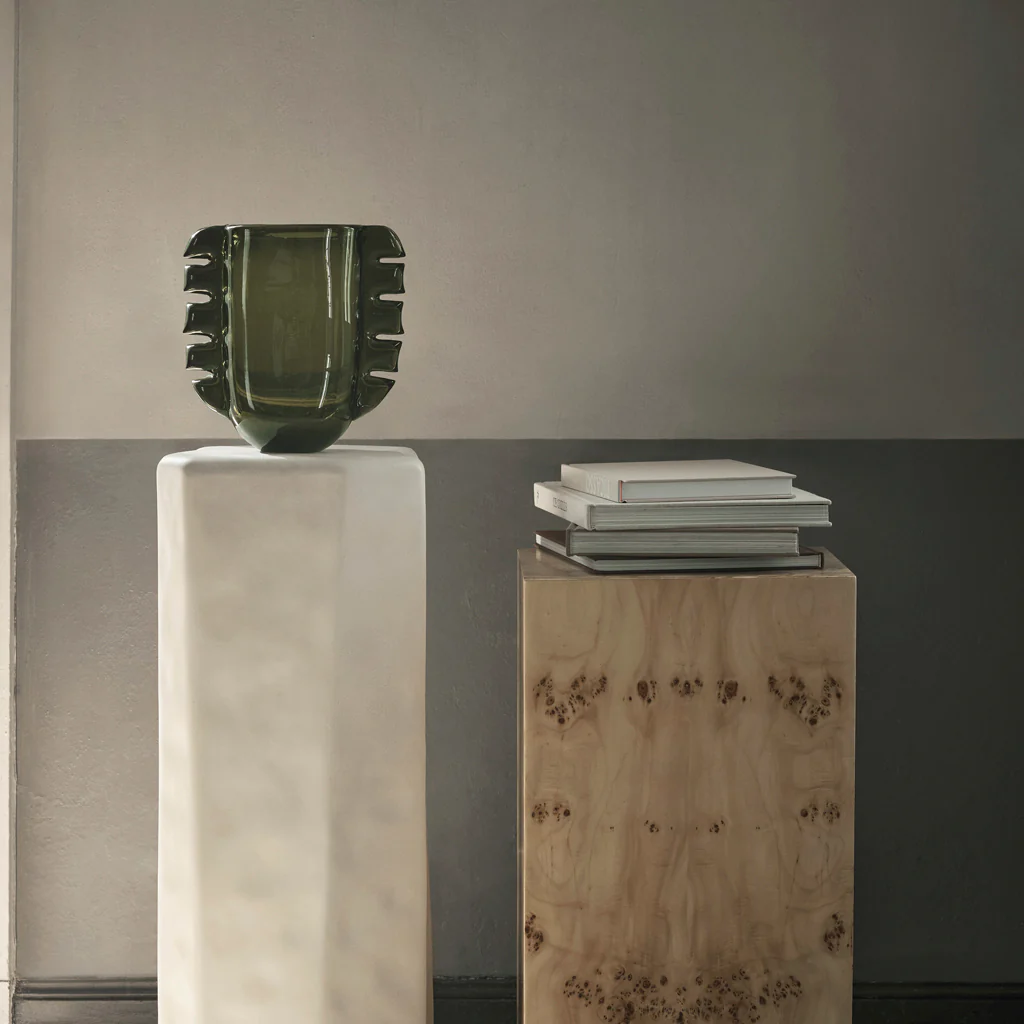 Ferm Living Alas Vase Moss Green - Image 2