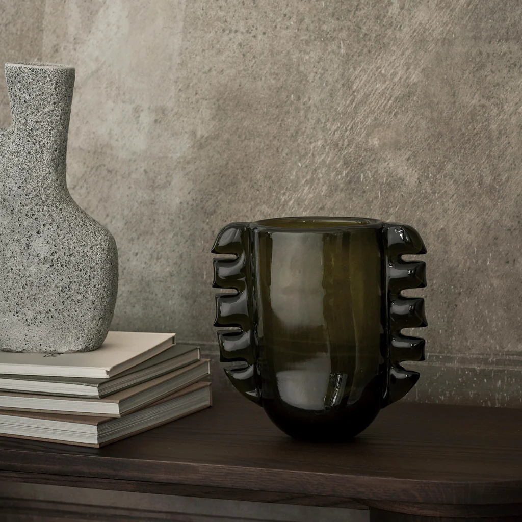 Ferm Living Alas Vase Moss Green - Image 3