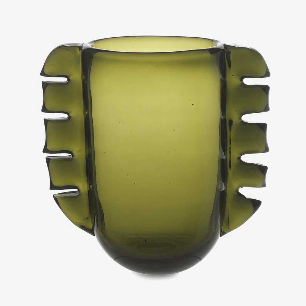 Ferm Living Alas Vase Moss Green - Image 4