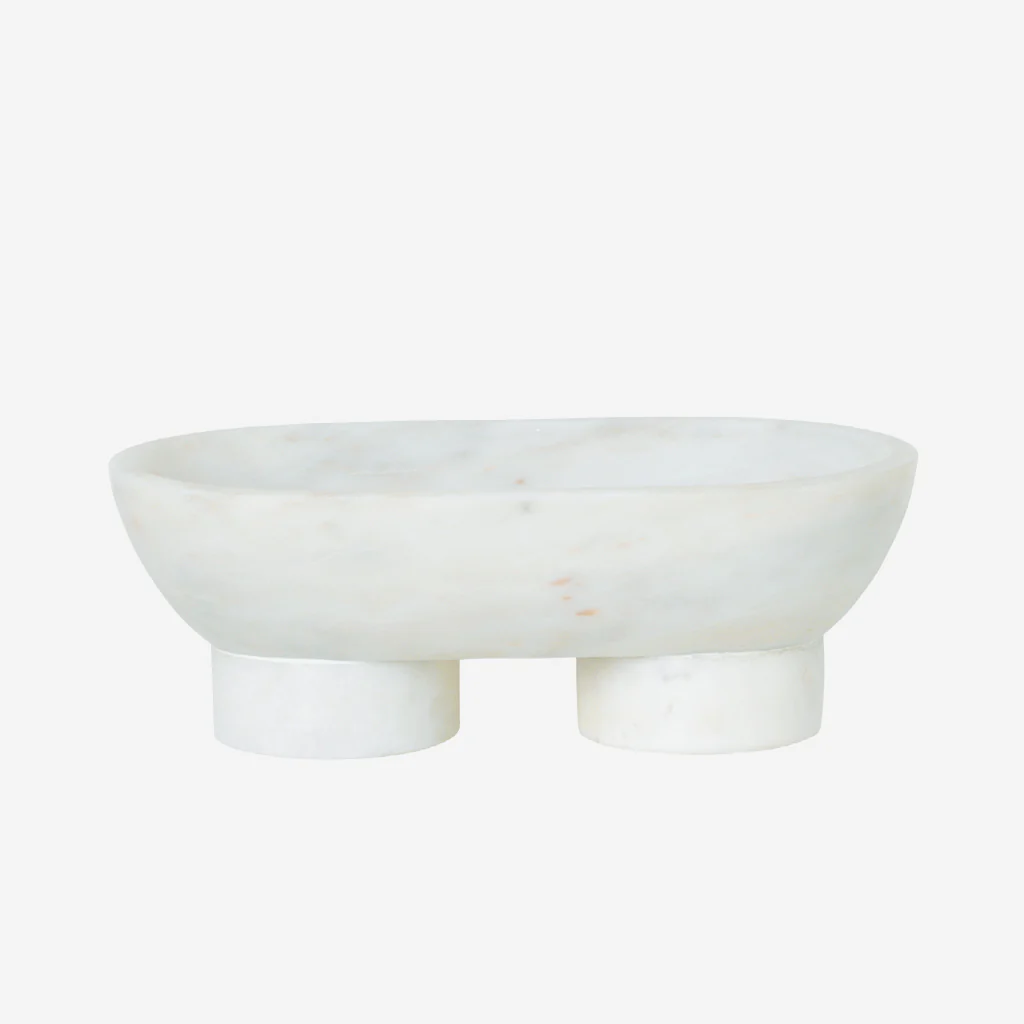 Ferm Living Alza Bowl White - Image 3