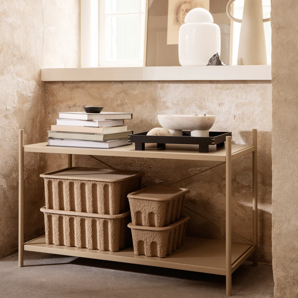 Ferm Living Alza Bowl White - Image 4