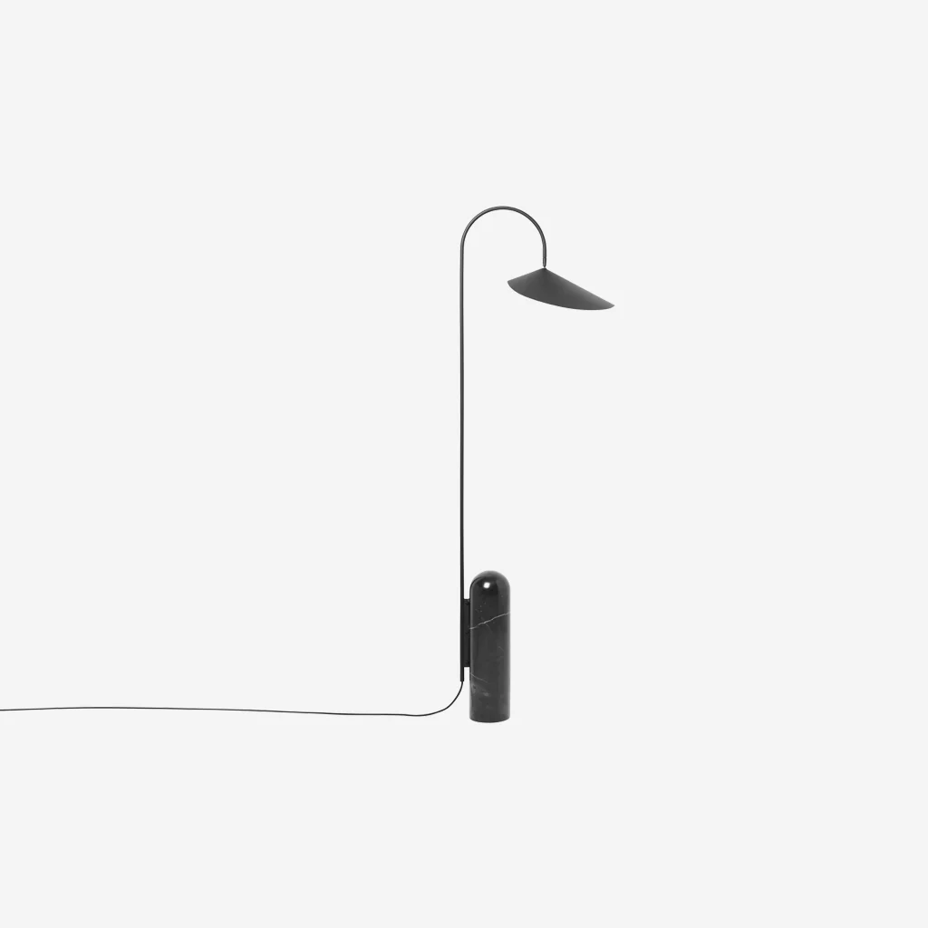 Ferm Living Arum Floor Lamp Black