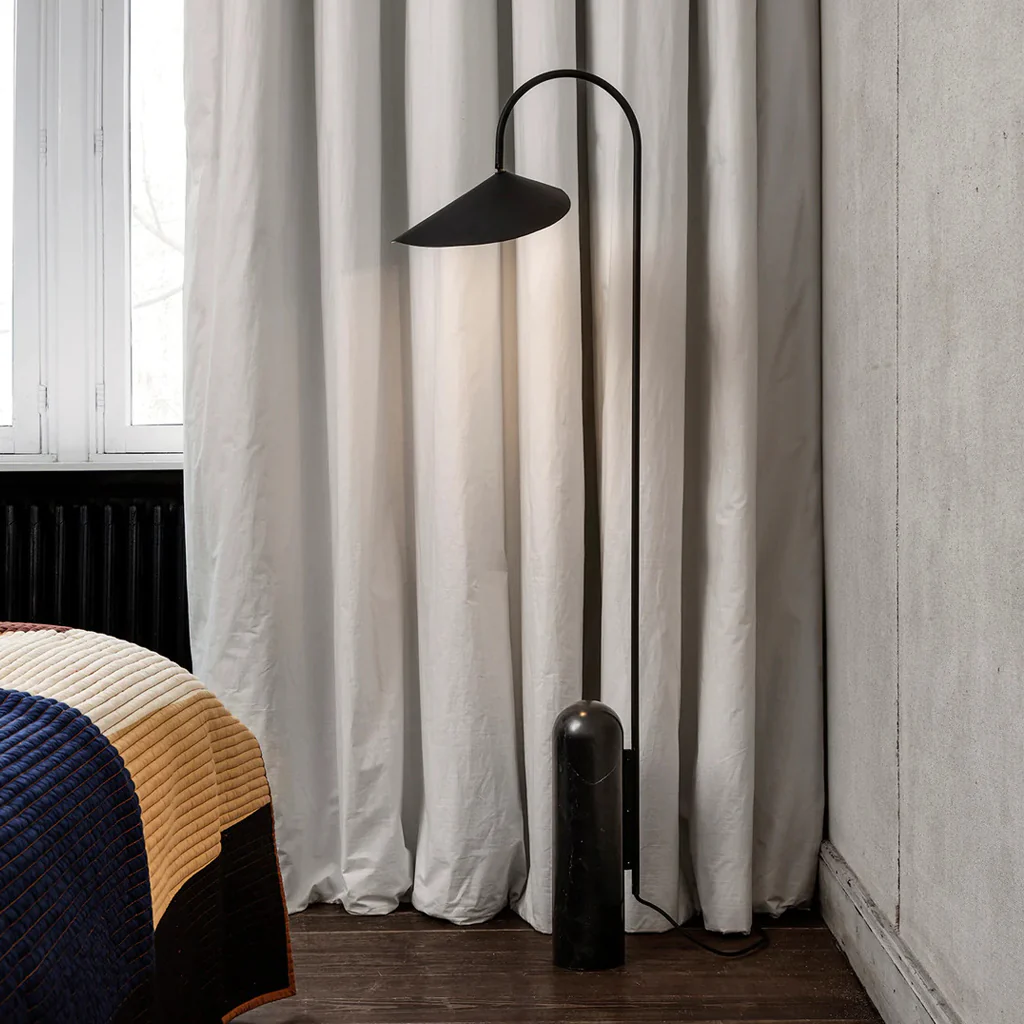 Ferm Living Arum Floor Lamp Black - Image 2