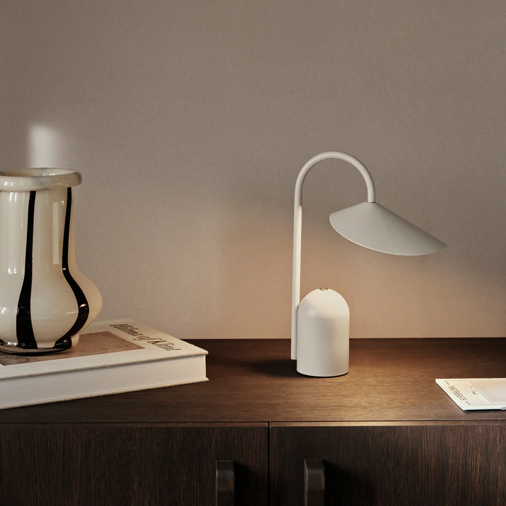 Ferm Living Arum Portable Lamp Cashmere - Image 2