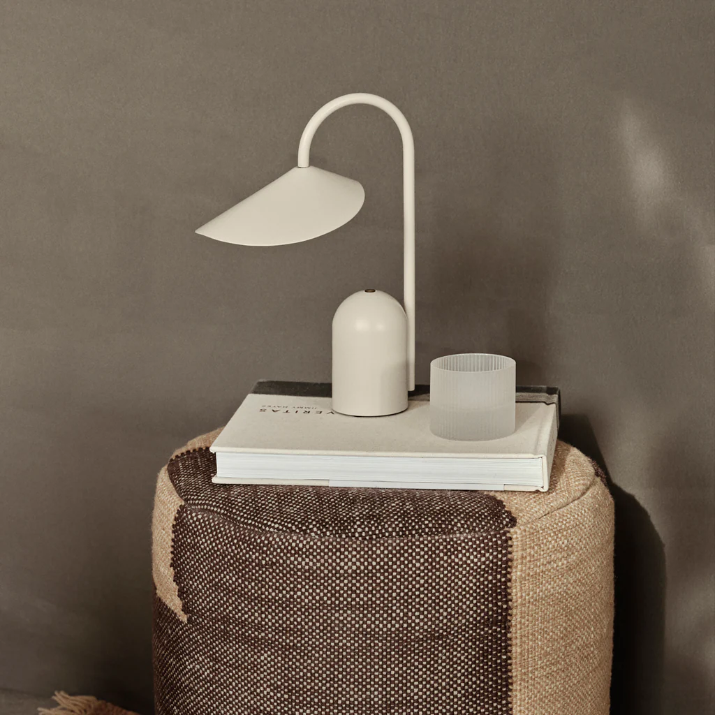 Ferm Living Arum Portable Lamp Cashmere - Image 3