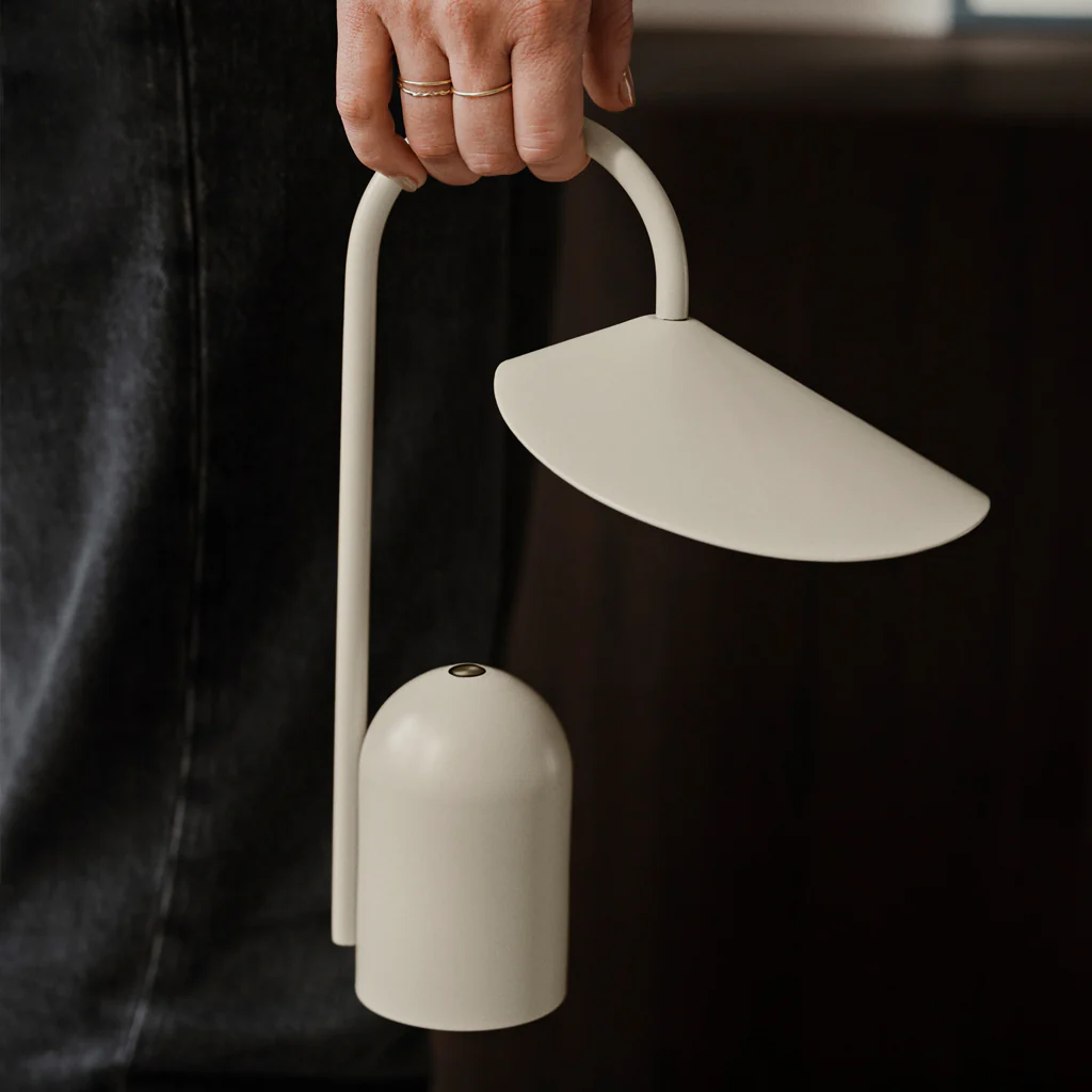 Ferm Living Arum Portable Lamp Cashmere - Image 5