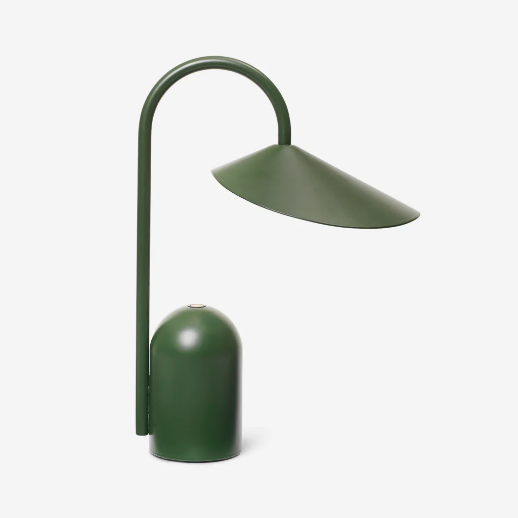 Ferm Living Arum Portable Lamp Grass Green - Image 4
