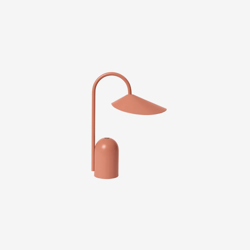 Ferm Living Arum Portable Lamp Sienna