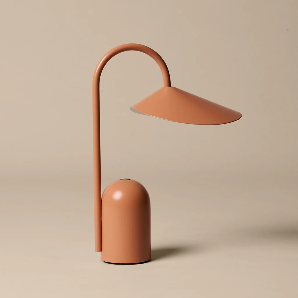 Ferm Living Arum Portable Lamp Sienna - Image 2