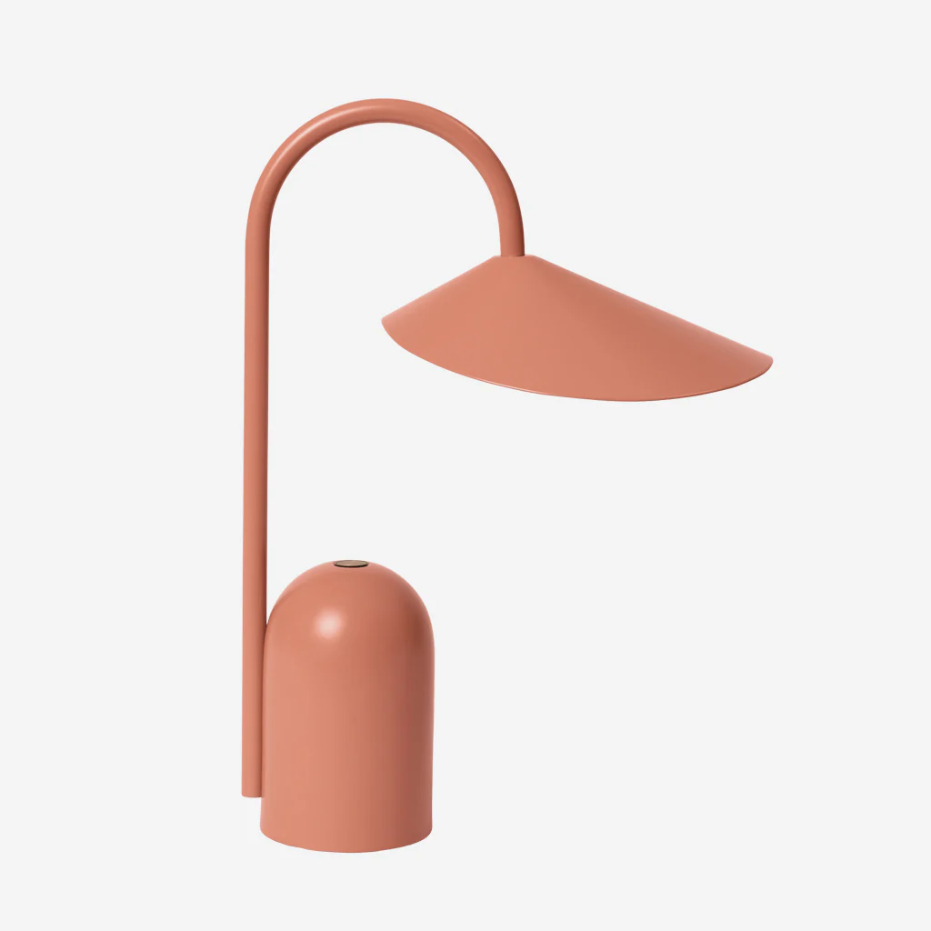 Ferm Living Arum Portable Lamp Sienna - Image 3