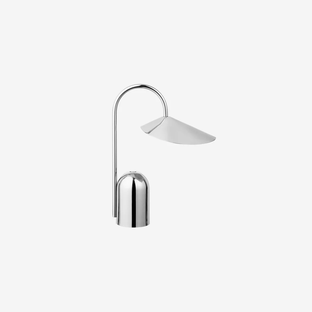 Ferm Living Arum Portable Lamp Stainless Steel