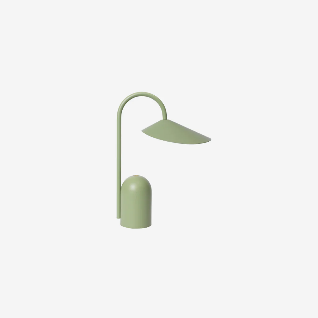 Ferm Living Arum Portable Lamp Tea Green