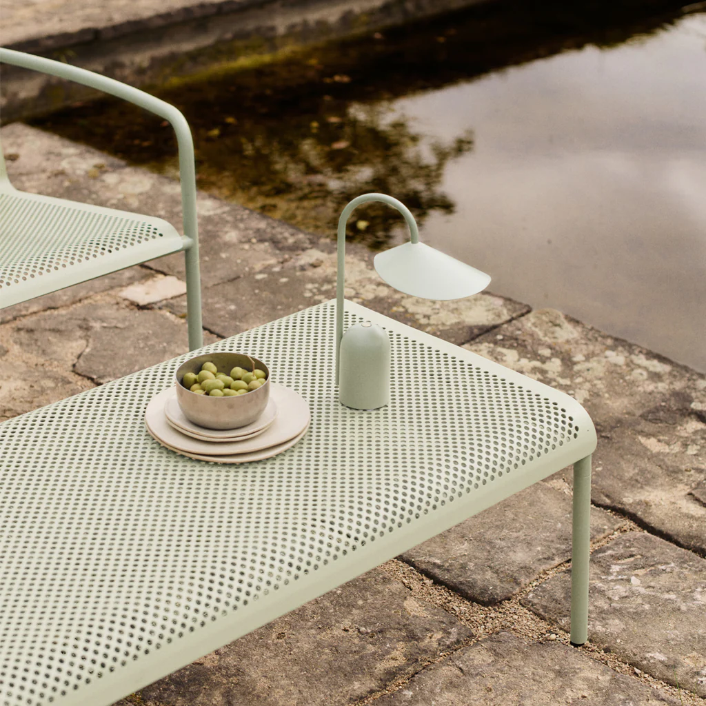 Ferm Living Arum Portable Lamp Tea Green - Image 2