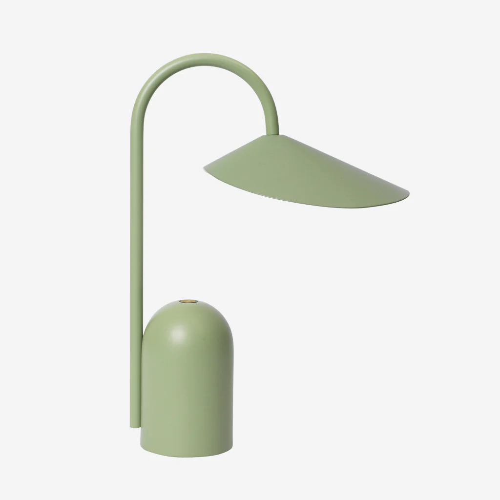 Ferm Living Arum Portable Lamp Tea Green - Image 4