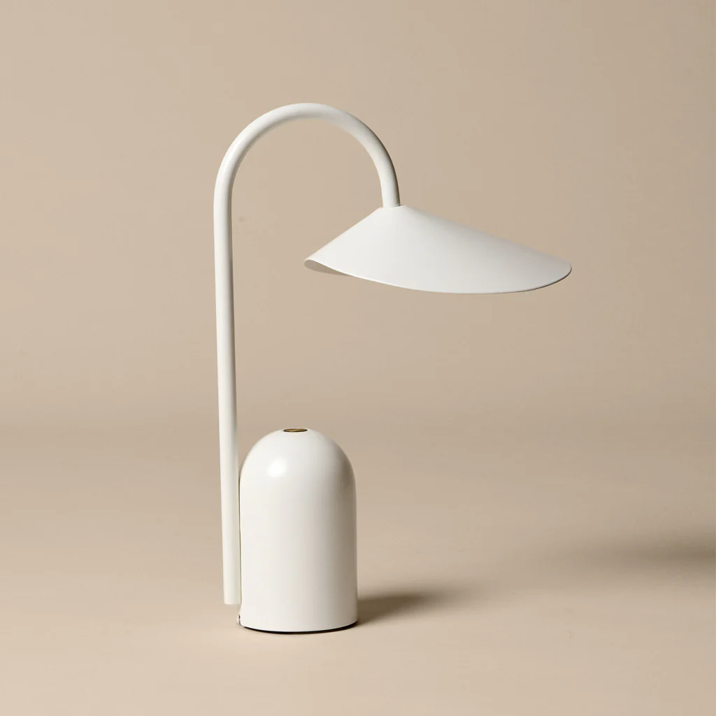 Ferm Living Arum Portable Lamp White - Image 3