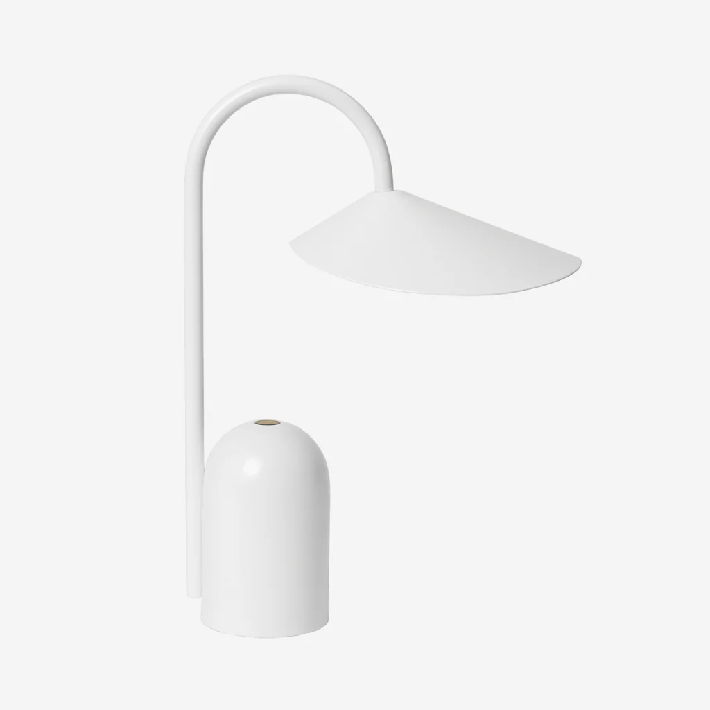 Ferm Living Arum Portable Lamp White - Image 4