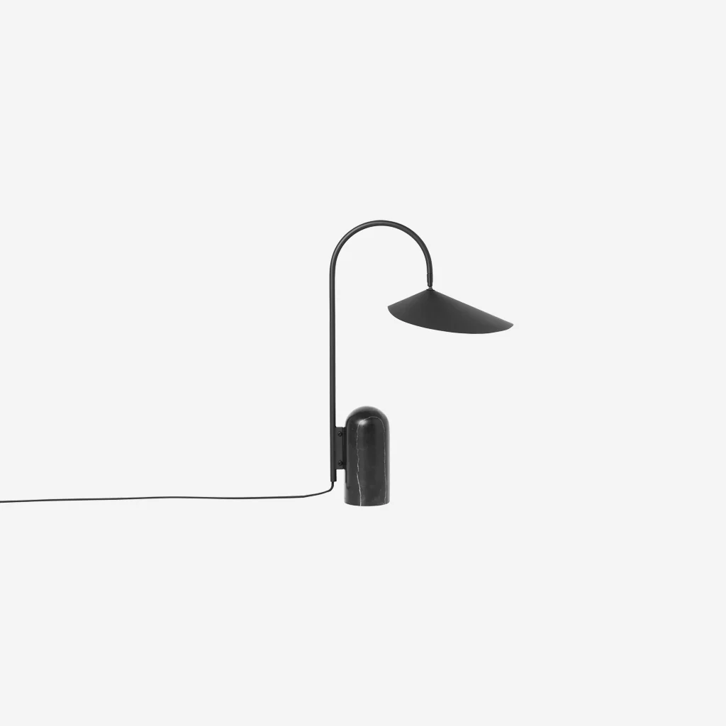 Ferm Living Arum Table Lamp Black