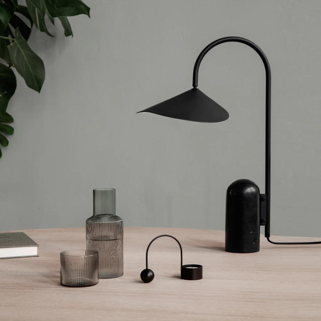 Ferm Living Arum Table Lamp Black - Image 2
