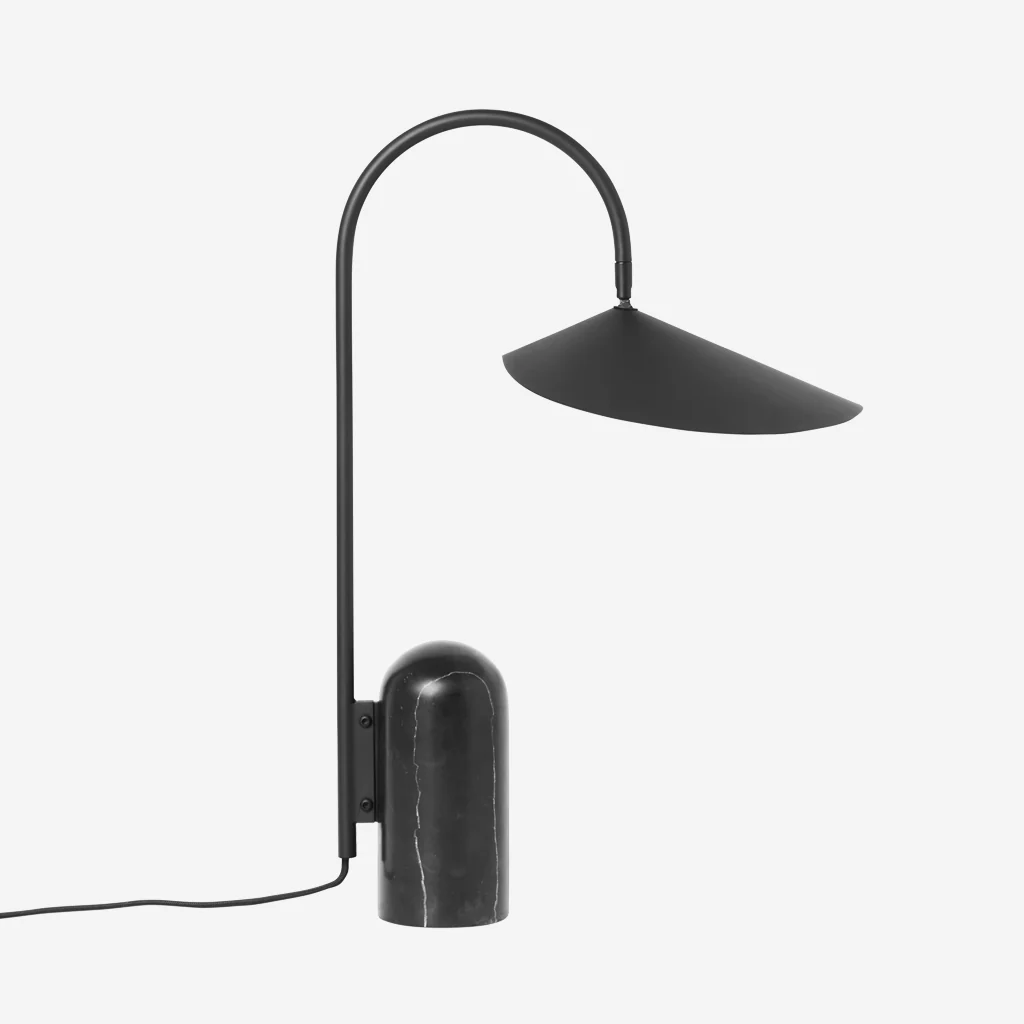 Ferm Living Arum Table Lamp Black - Image 3