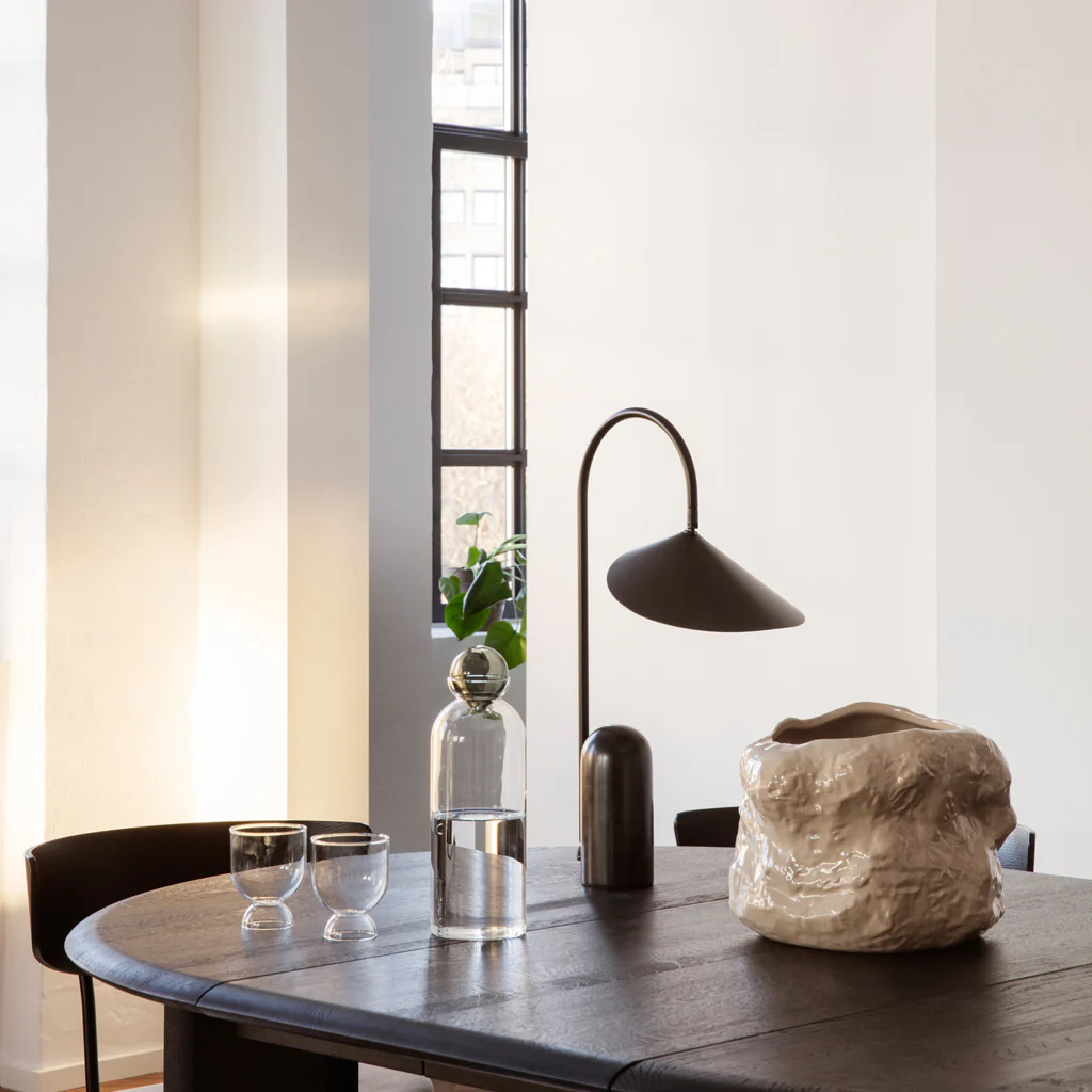 Ferm Living Arum Table Lamp Black - Image 4