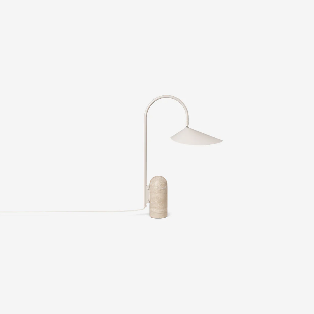Ferm Living Arum Table Lamp Cashmere