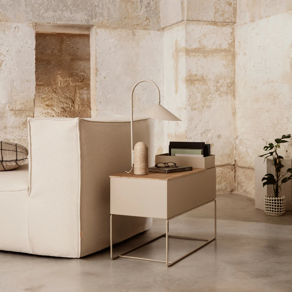 Ferm Living Arum Table Lamp Cashmere - Image 2