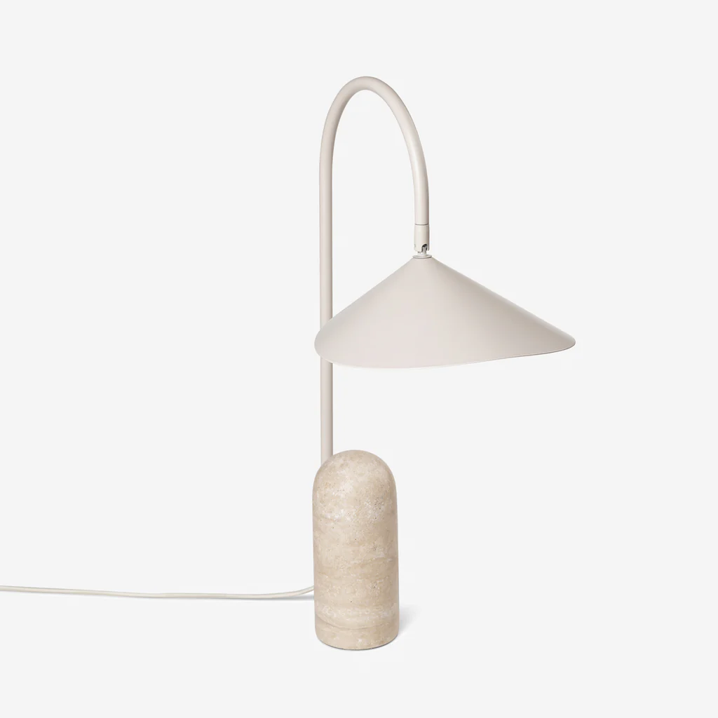 Ferm Living Arum Table Lamp Cashmere - Image 3