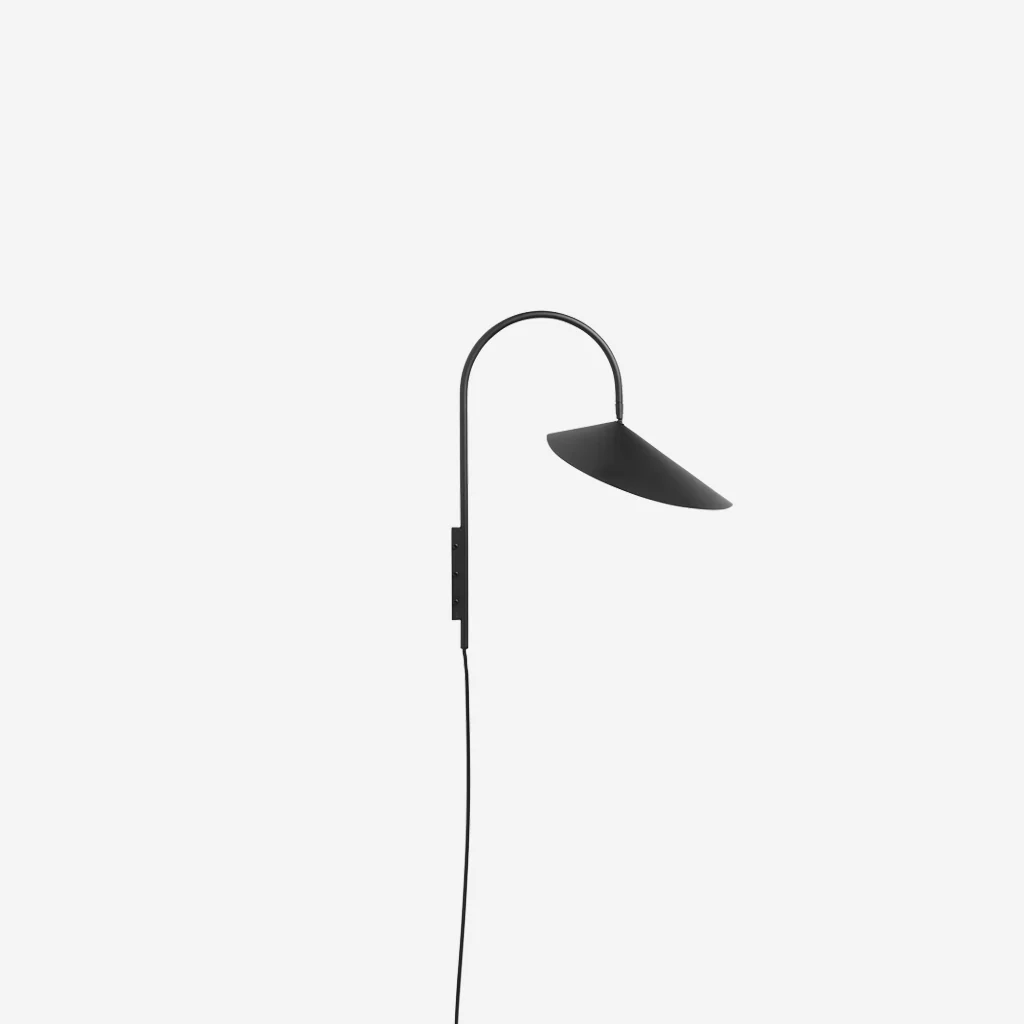Ferm Living Arum Wall Lamp Black