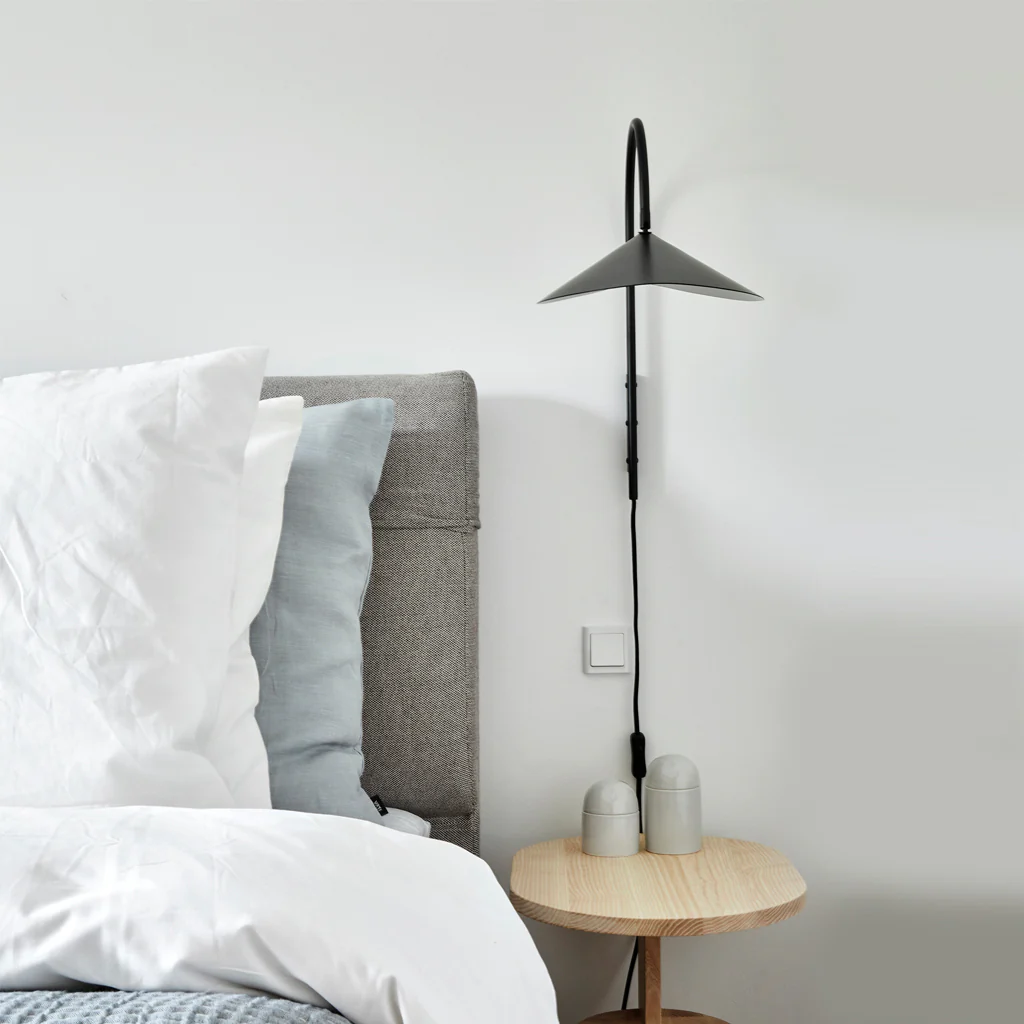Ferm Living Arum Wall Lamp Black - Image 2