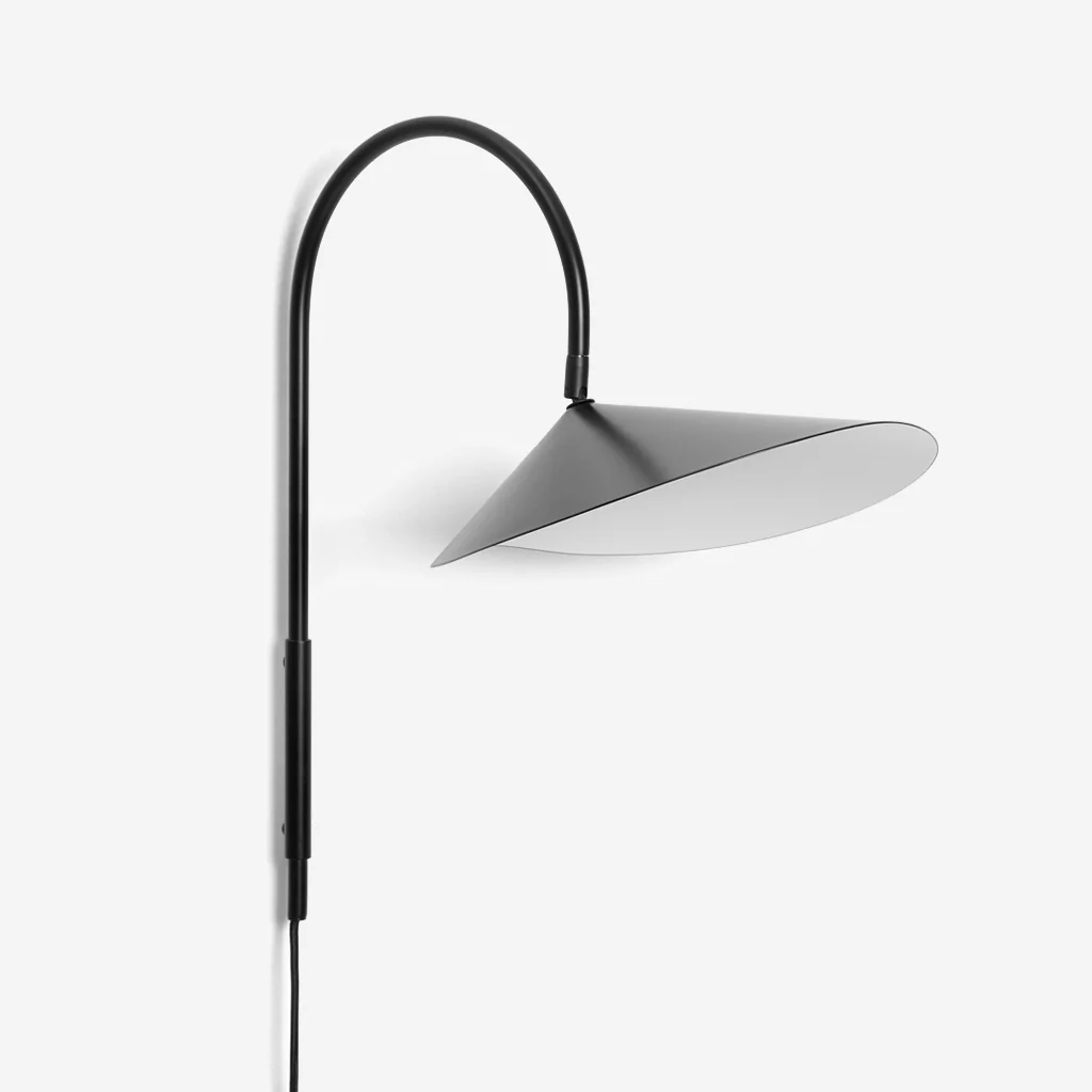 Ferm Living Arum Wall Lamp Black - Image 4