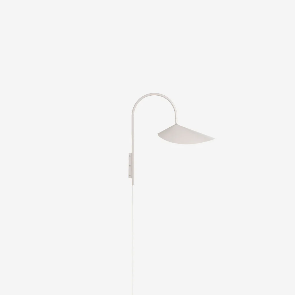 Ferm Living Arum Wall Lamp Cashmere