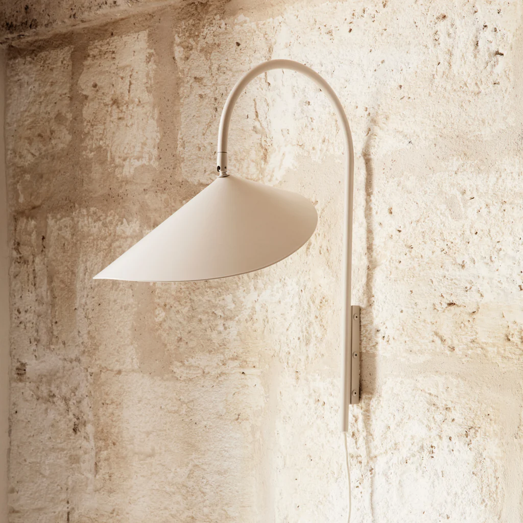 Ferm Living Arum Wall Lamp Cashmere - Image 2